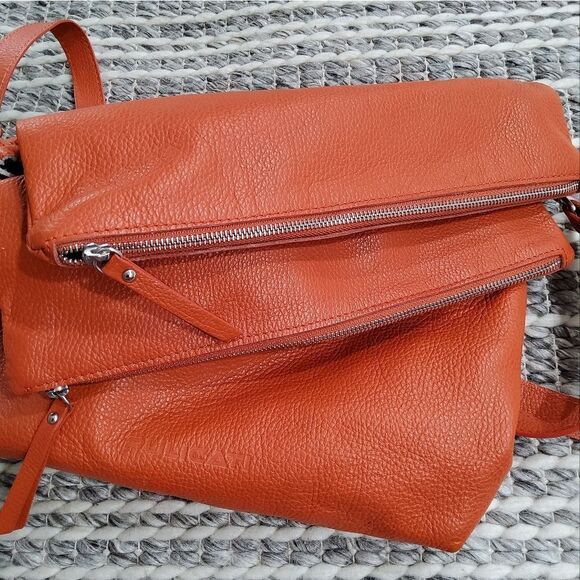 Pulicati Double Flap Leather Crossbody - Picture 5 of 15